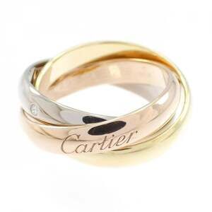 CARTIER Gold Trinity Ring